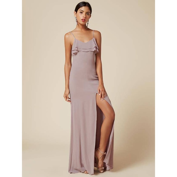 NWT Reformation Gertrude Dress - Waterlily - Picture 1 of 8
